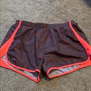 Under Armour running shorts